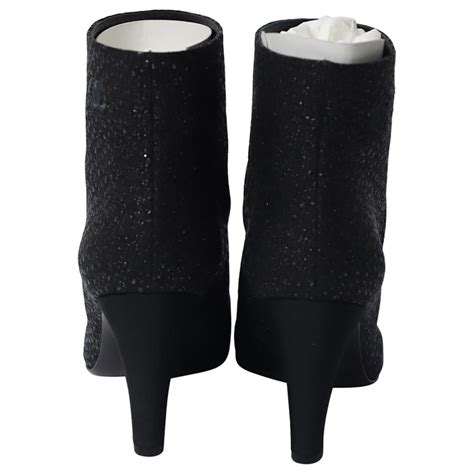 Chanel mademoiselle boots